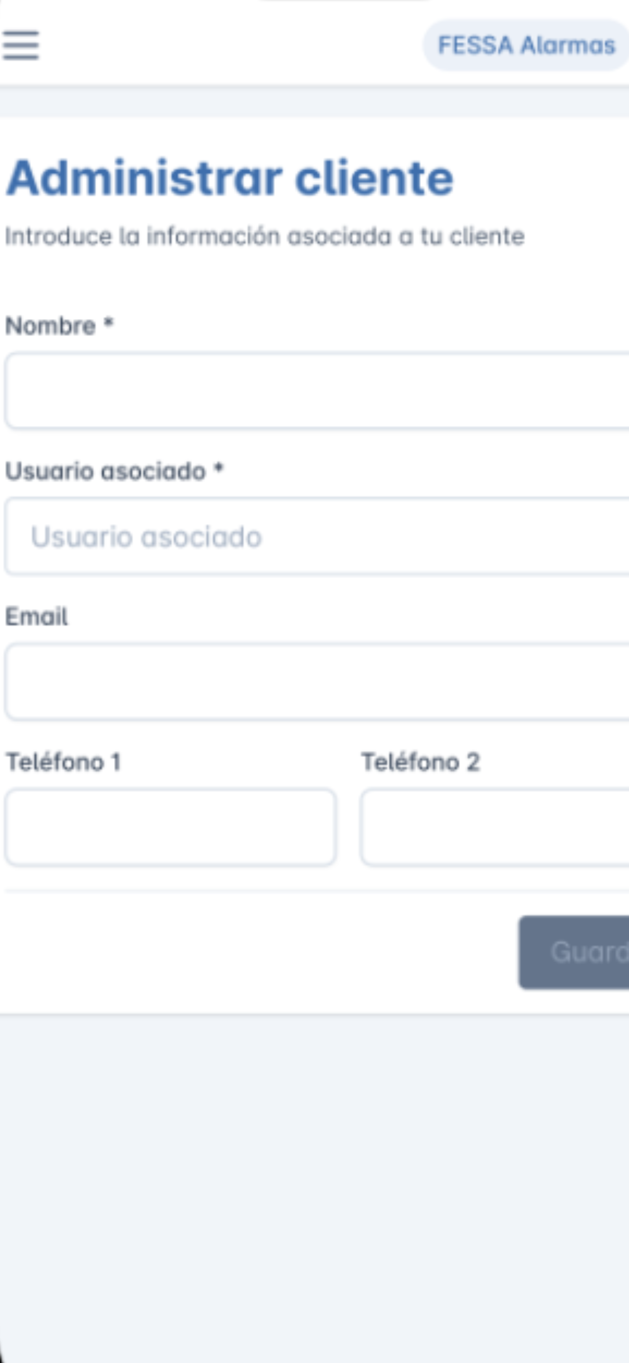 FESSA Alarmas