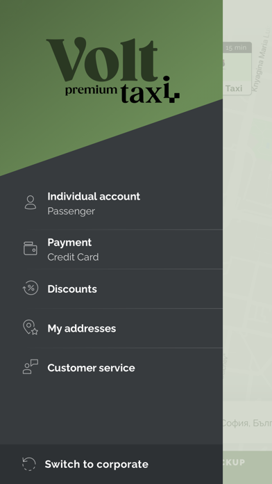 Volt Premium Taxi Screenshot