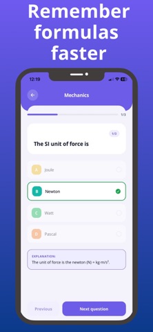 Physics AI: Homework Helper Screenshot 4 of 5