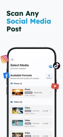 Truly: AI Detector iPhone screenshot