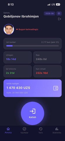 SmartHrUz screenshot