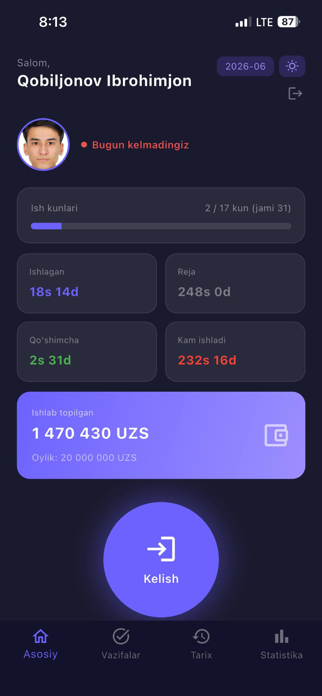 SmartHrUz Screenshot 1 of 6