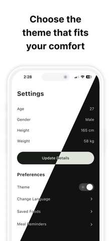 Macro Tracking AI iPhone screenshot