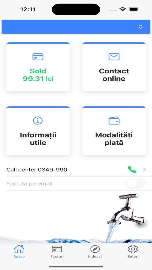 #2. CAOmobile (iOS) 由: Compania de apa Olt