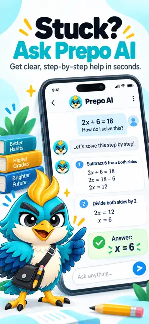 Prepo: AI Homework Helper screenshot 2