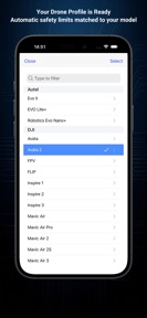 Drone Weather Forecast screenshot