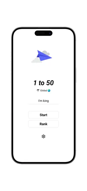 1 to 50 Rush screenshot 1