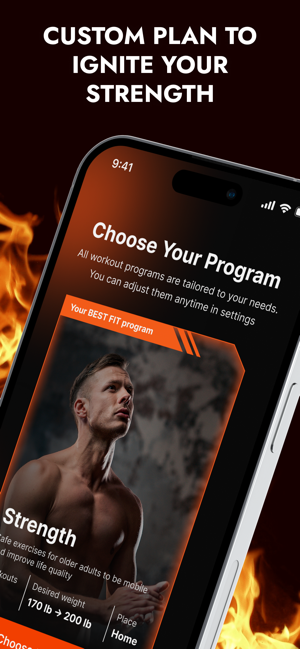 ‎MadMuscles: Workouts & Diet Screenshot