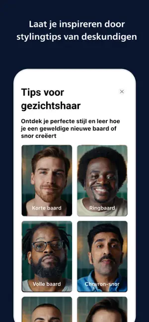 GroomTribe Styling and Shaving iPhone screenshot 6
