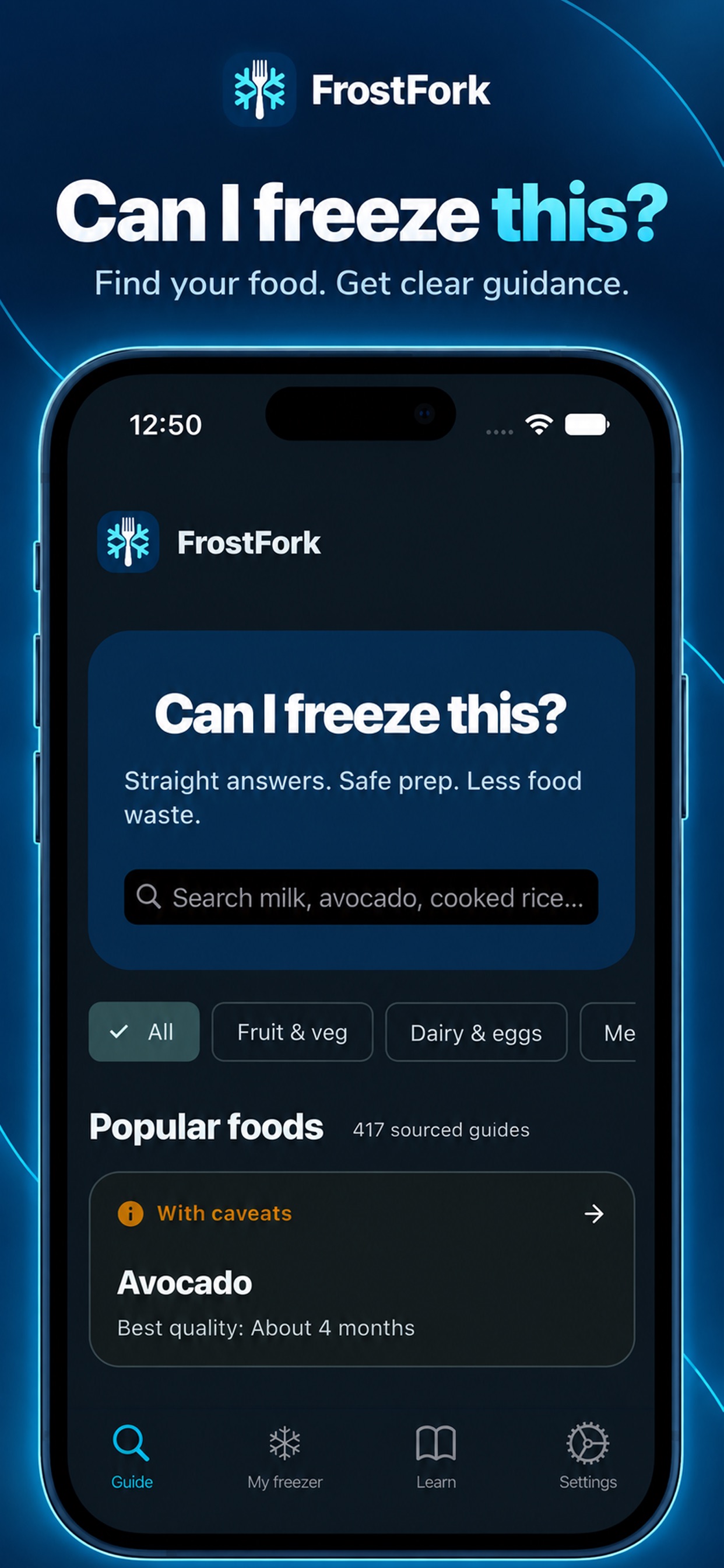 Screenshot 1 of FrostFork: Can I Freeze This?