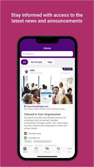 WBC Connect screenshot 1