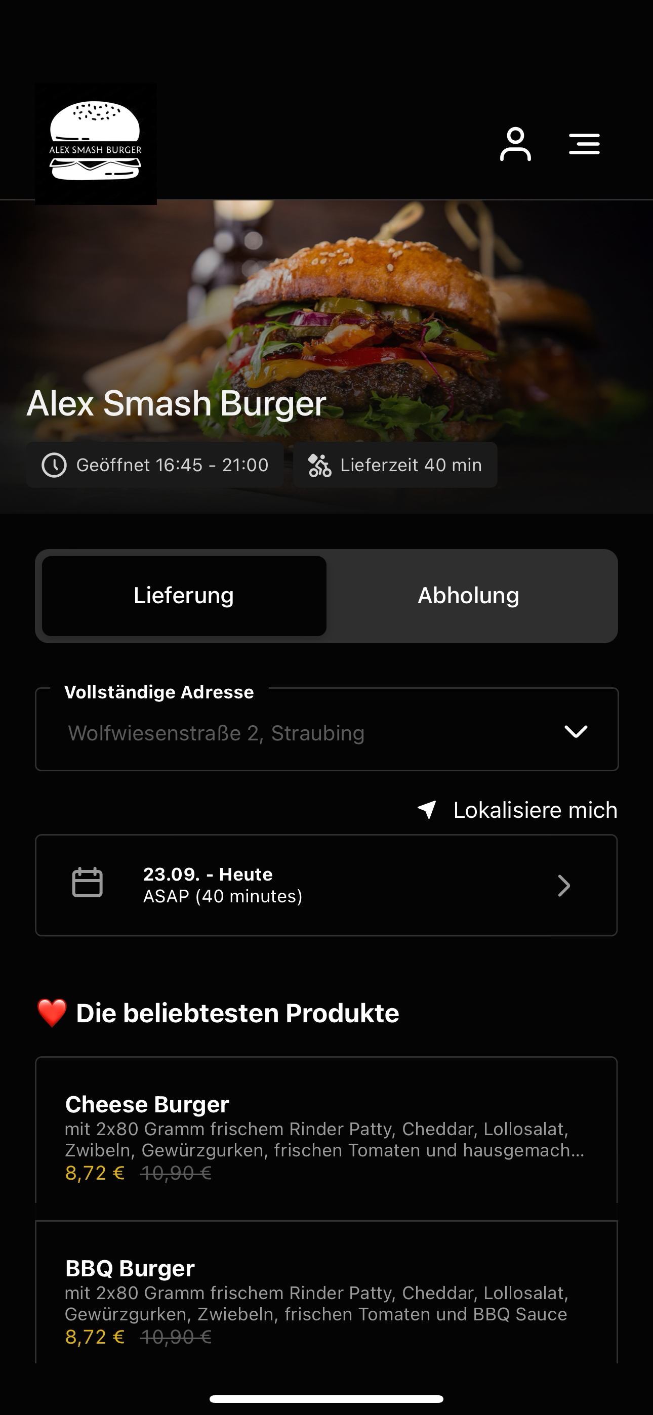 Alex Smash Burger screenshot 3