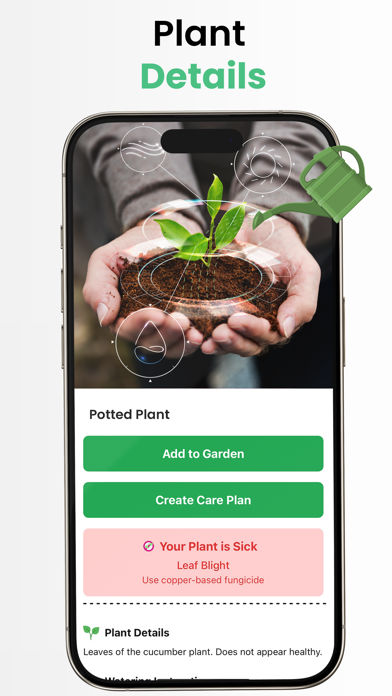 Plant Identifier - Care App Screenshot