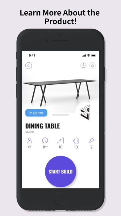 Easemble: 3D Instructions Screenshot
