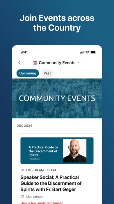 NCSC Community iPhone screenshot 3 - Social Networking app