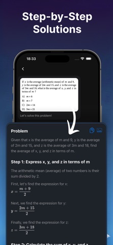 AI Math Helper - SigmoidX screenshot