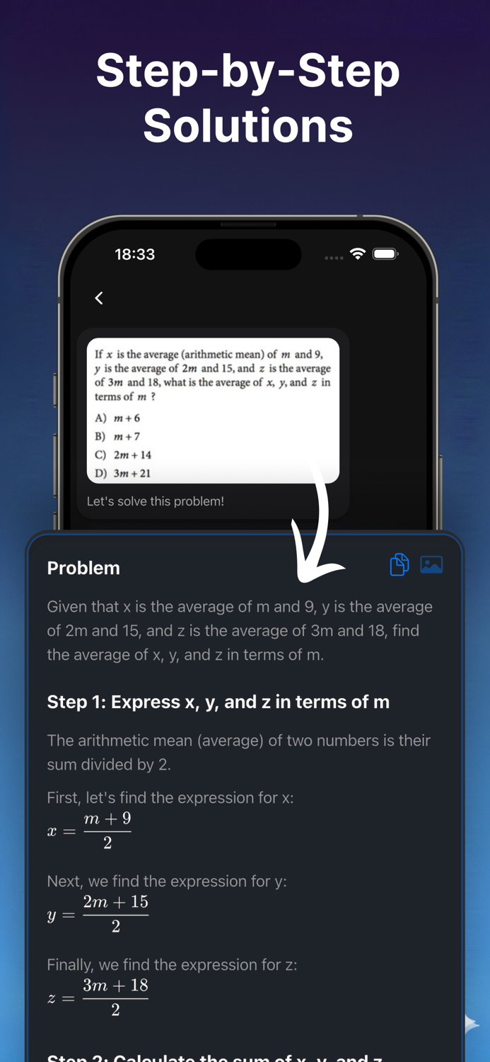 AI Math Helper - SigmoidX