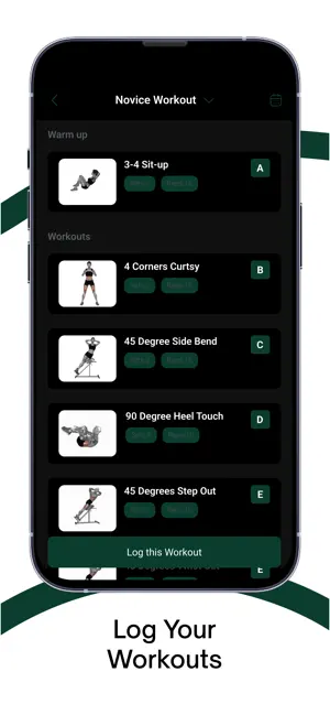 Executive Body Standard screenshot 2