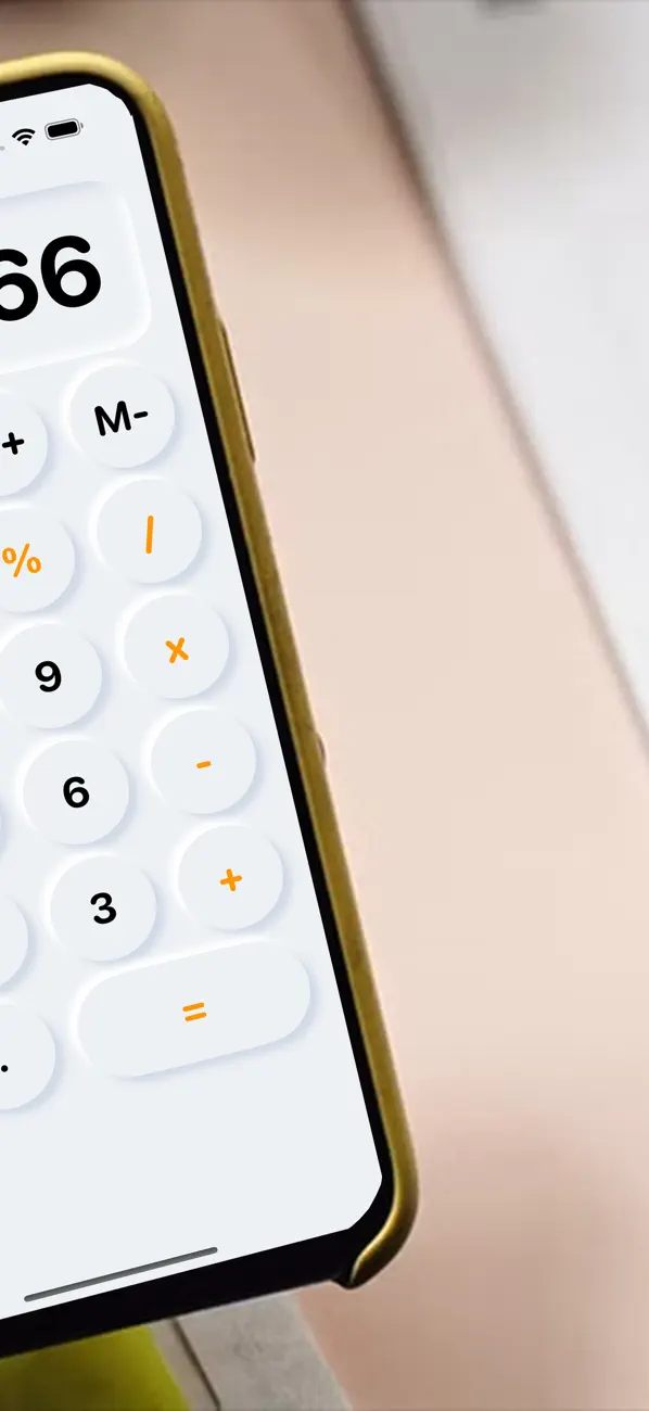 #2. Calculator Classic Basic (iOS) Ved: Matrix Software Co.