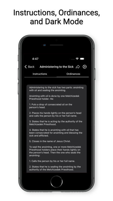 LDS Priesthood Screenshot
