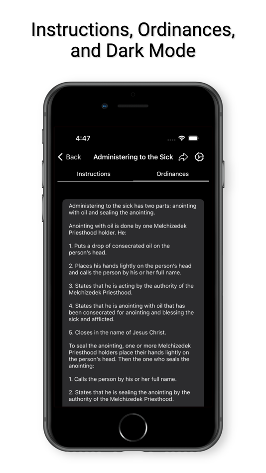 #4. LDS Priesthood (iOS) 由: Zhi Yao Tan