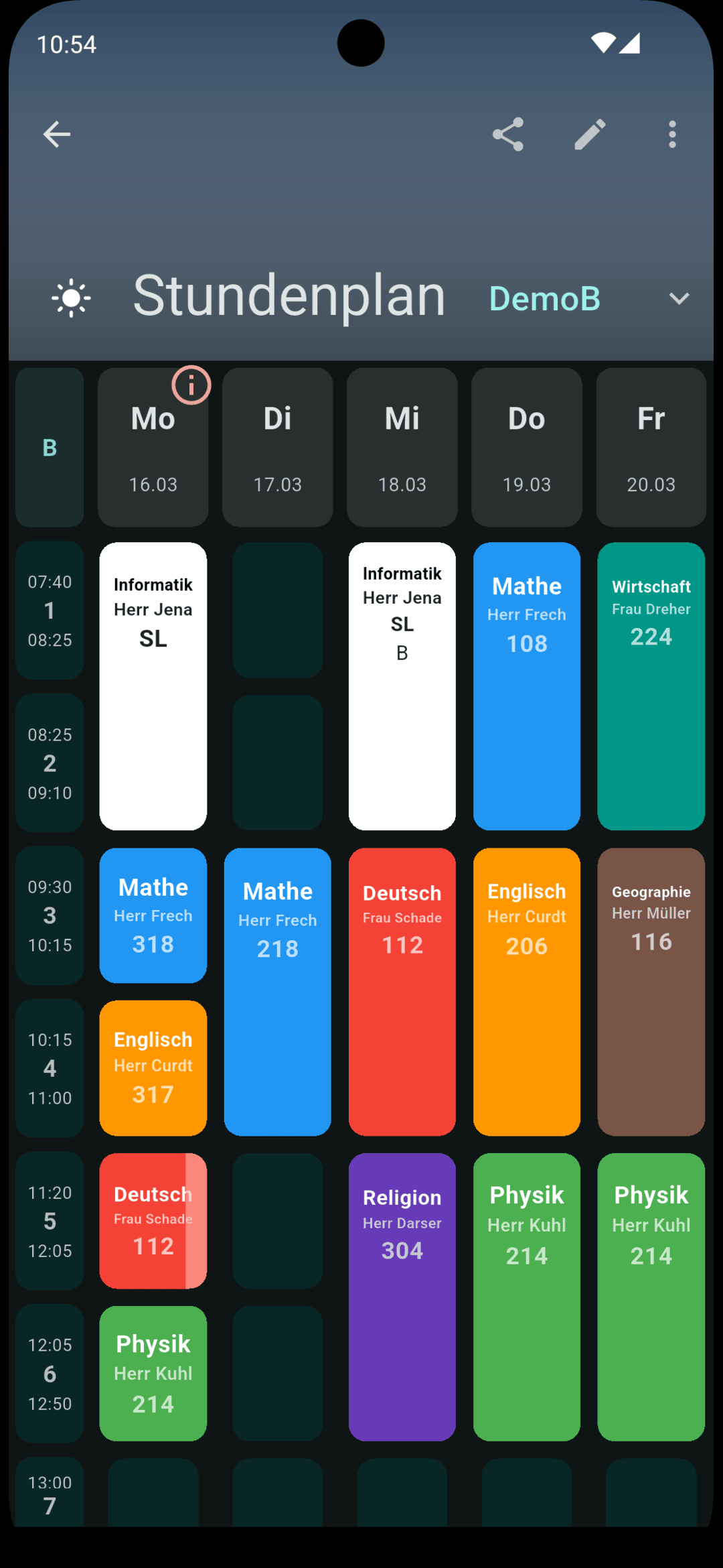 MPG App screenshot 4