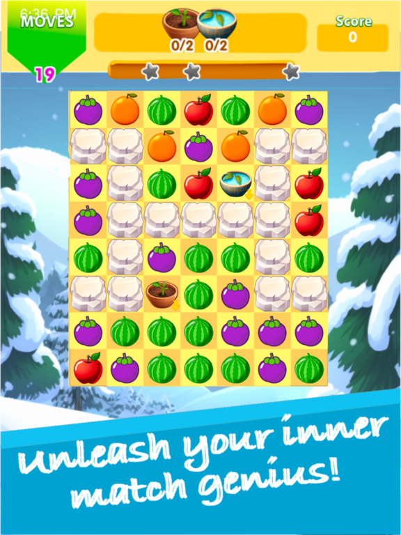 Screenshot #6 pour Fruit Smash Link and Match