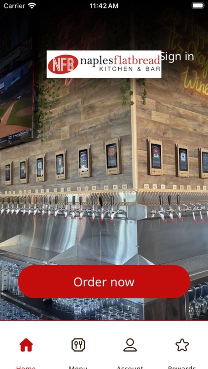 Naples Flatbread Kitchen App