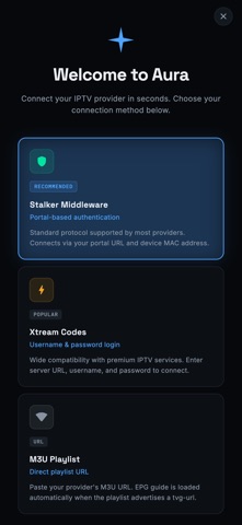 Aura - IPTV Screenshot 7 of 7