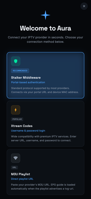 Aura - IPTV Screenshot 7 of 7
