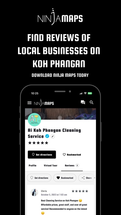 NINJA MAPS screenshot-3