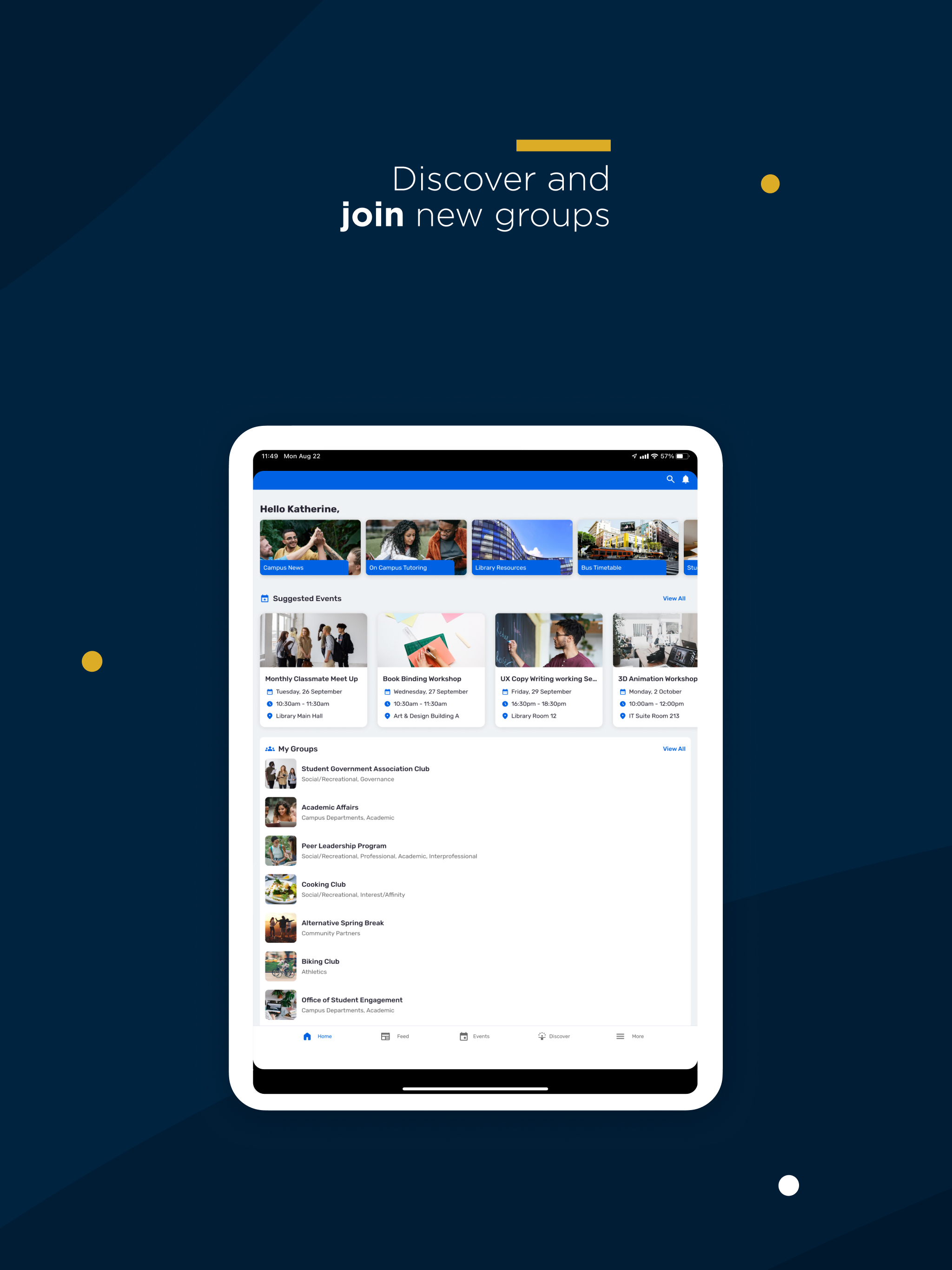 The Master’s University App screenshot 8