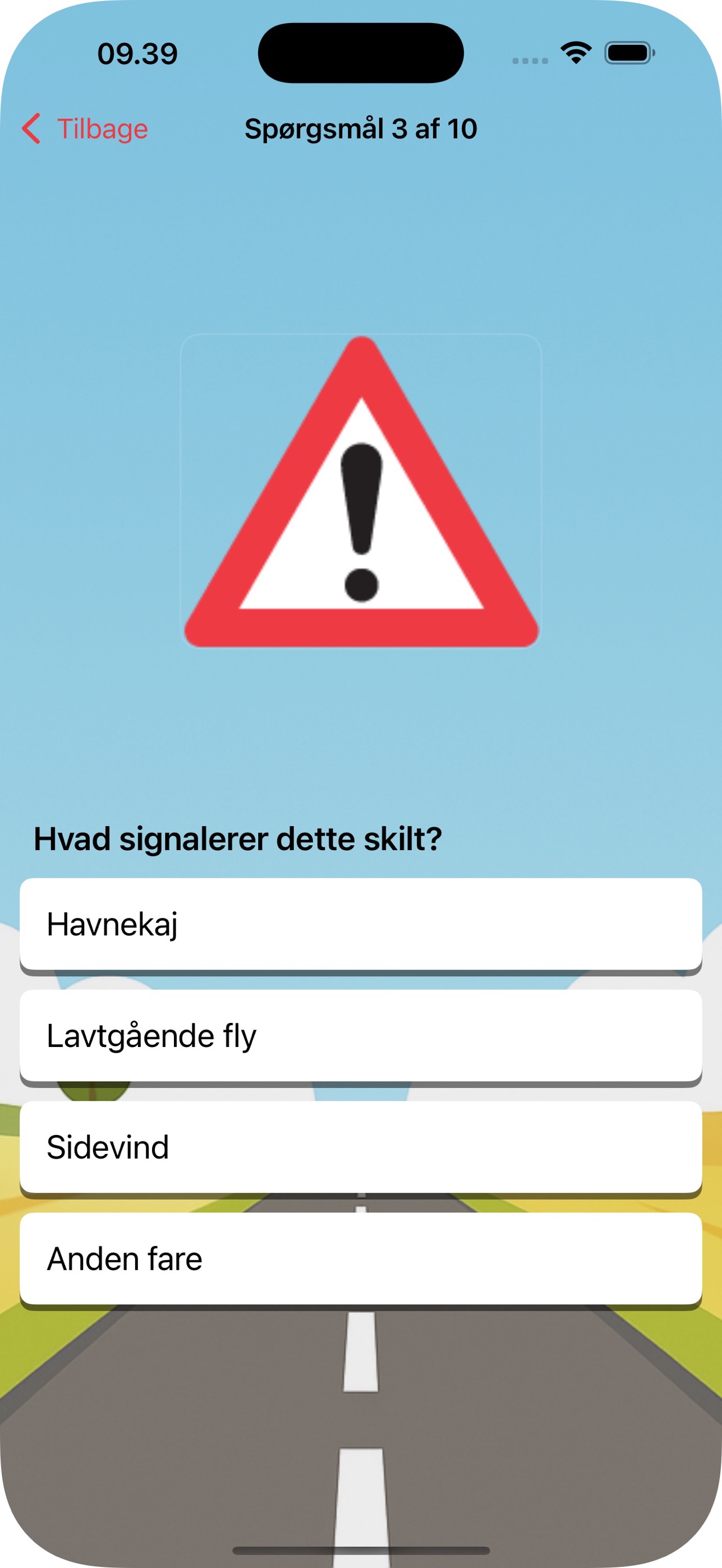 Screenshot 3 of Vejskilte