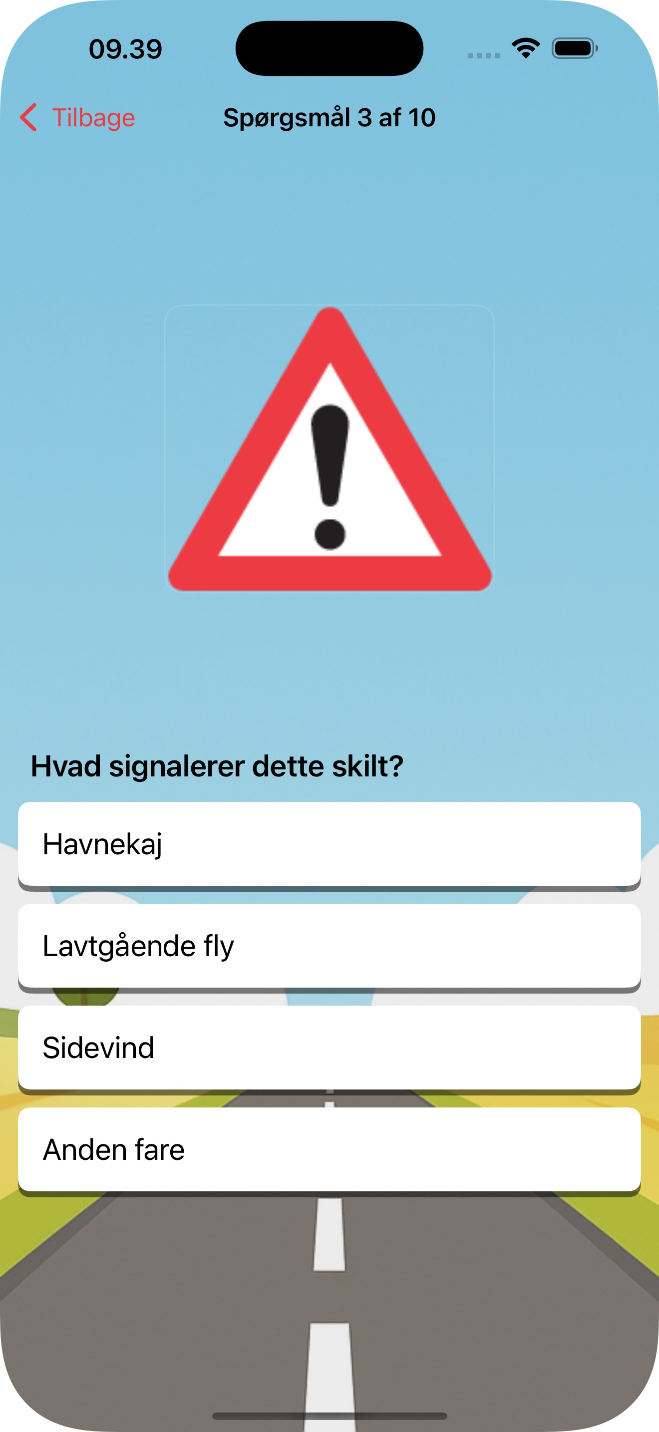 Vejskilte