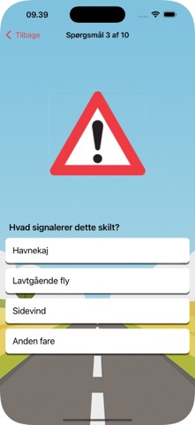 Vejskilte screenshot 3