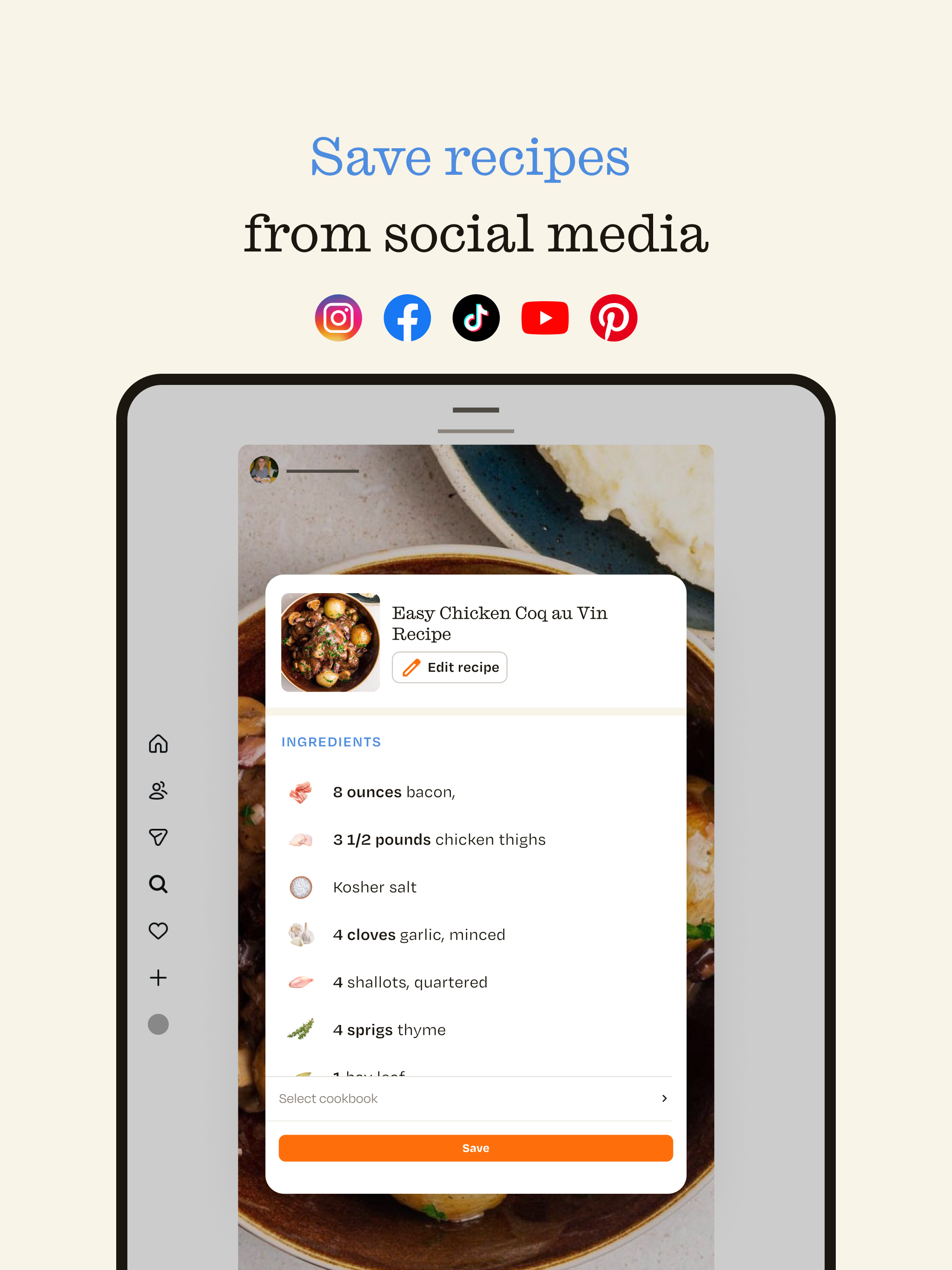 ReciMe: Recipes & Meal Planner screenshot 14