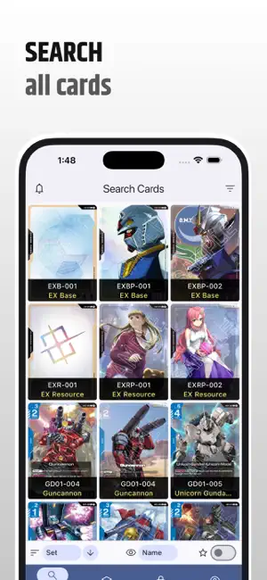 GNDM TCG Dex iPhone screenshot 3