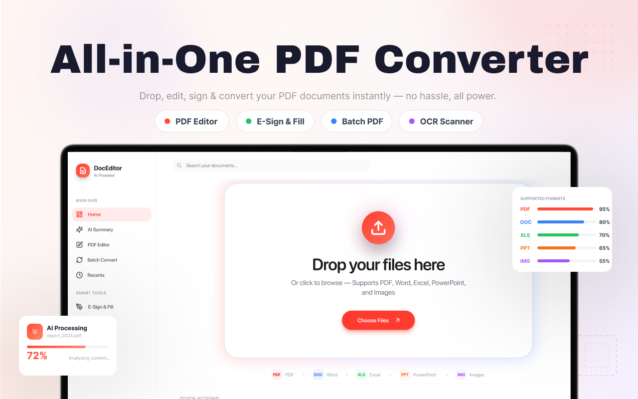 PDF Converter: Word, JPG, Scan screenshot 19
