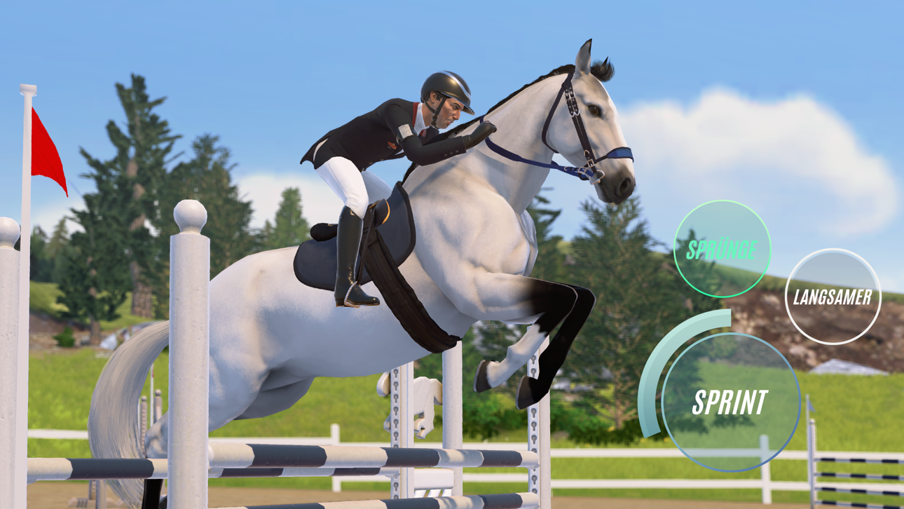 Rival Stars Horse Racing iOS Mod IPA screenshot 2 - iOS game interface