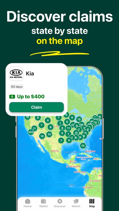ClaimHunt – Class Actions iPhone screenshot 8