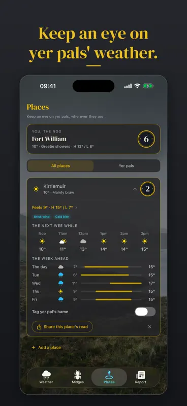 Dreich: Scottish Weather screenshot 5 of 8