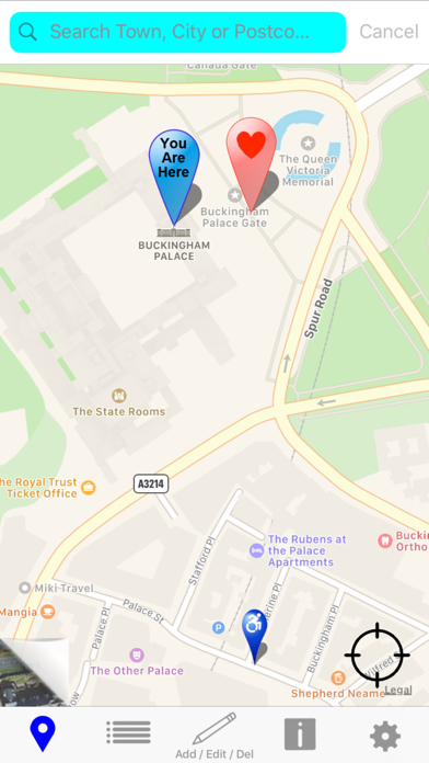 Screenshot #3 pour Blue Badge Parking