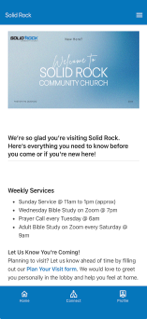 We Are Solid Rock screenshot 4