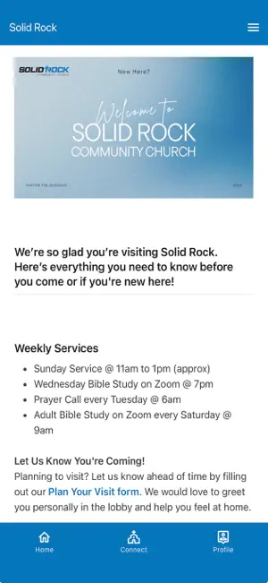 We Are Solid Rock screenshot 4