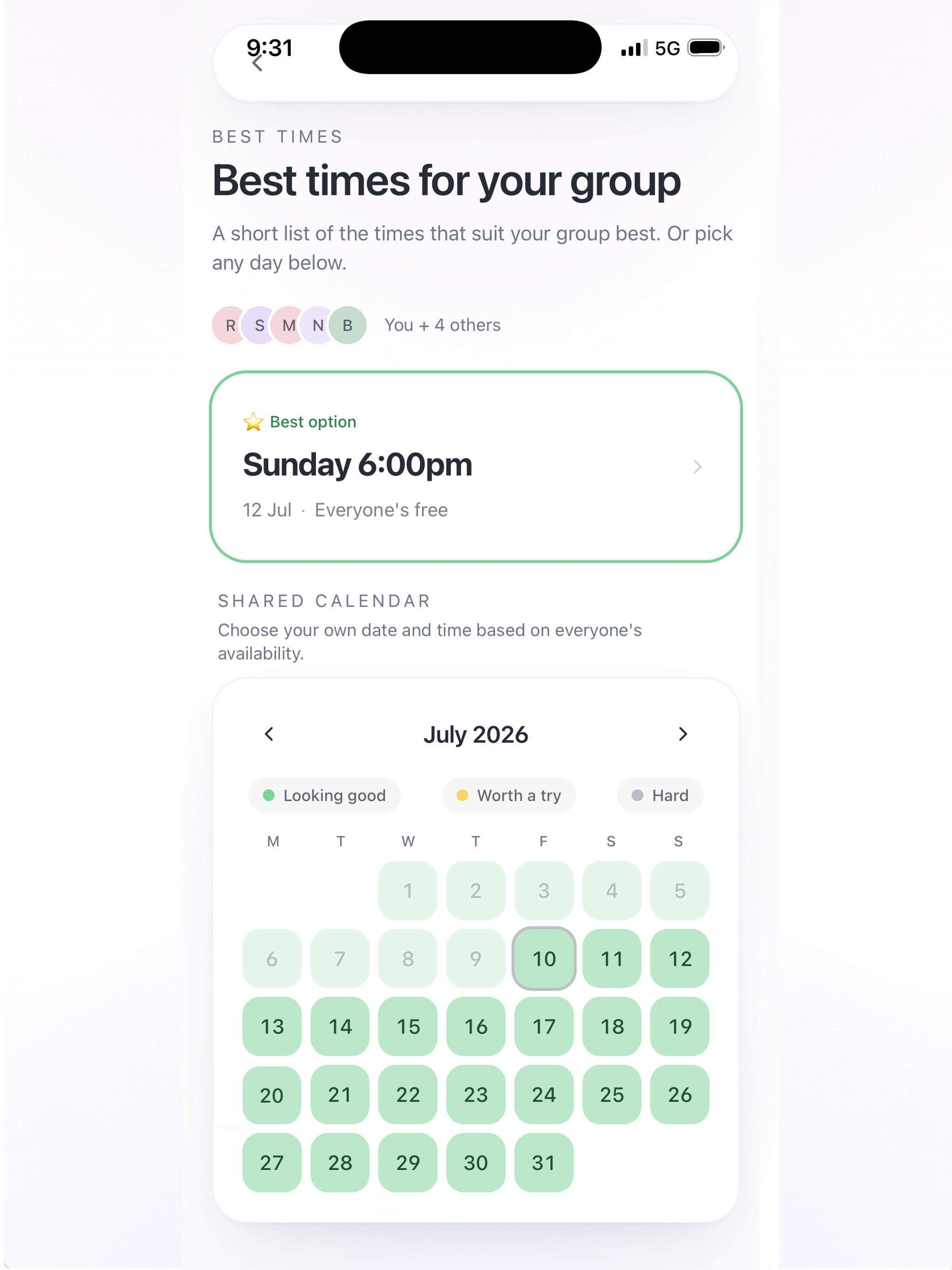Rally: Make Plans Happen screenshot 8
