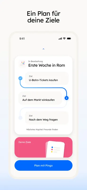 Sprachen lernen: Pingo AI screenshot 4 of 6