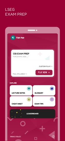 CISI Securities Prep: with AI screenshot