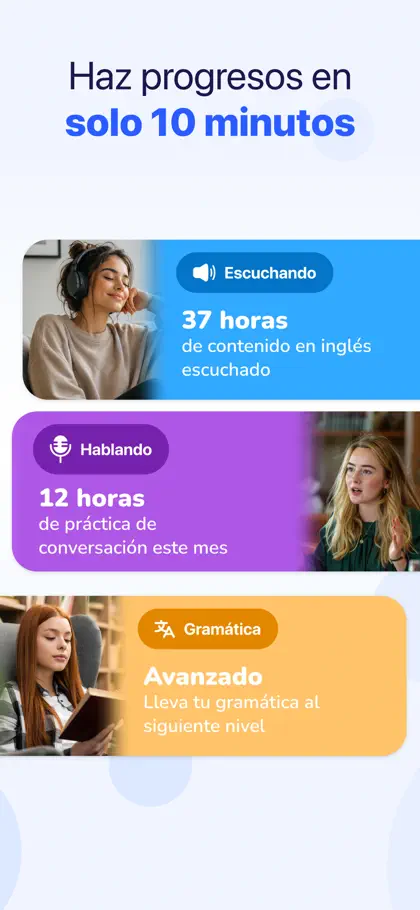 Screenshot 5 von 6 zu LingoMy: Pro Language Learn