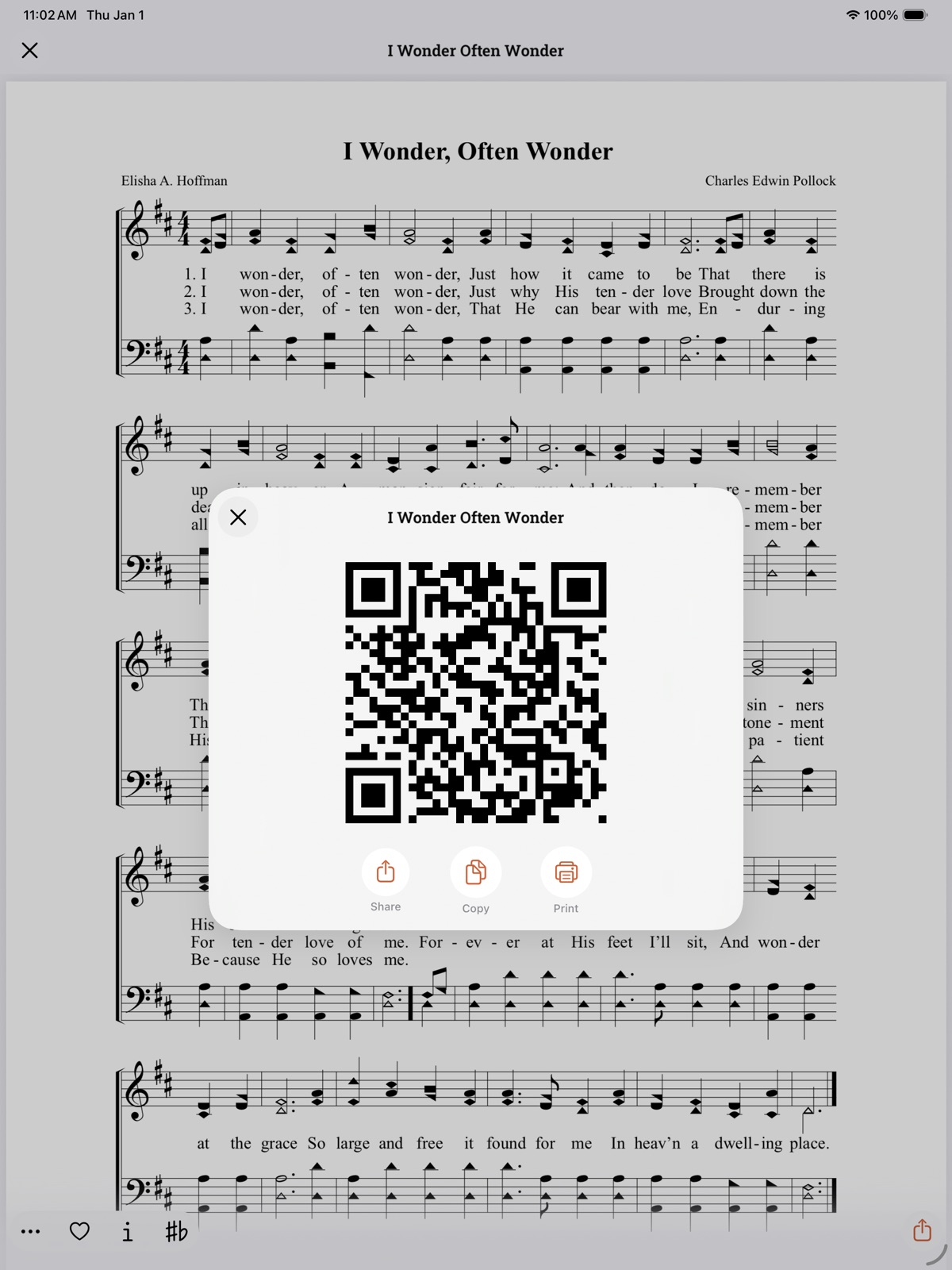 Stanza Music ipad screenshot 3