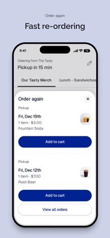The Tasty iPhone screenshot
